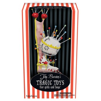 Tim Burton Tragic Toys Vinyl Figure Pin Cushion Queen 19 cm